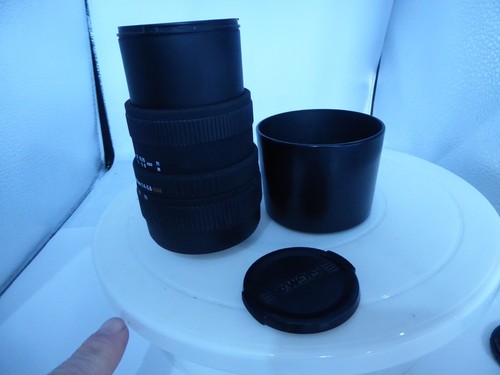 Sigma 55-200mm f4-5.6 DC HSM - NIkon FIT *WORKING CONDITION A/F AND MANUAL B19 - Picture 5 of 5
