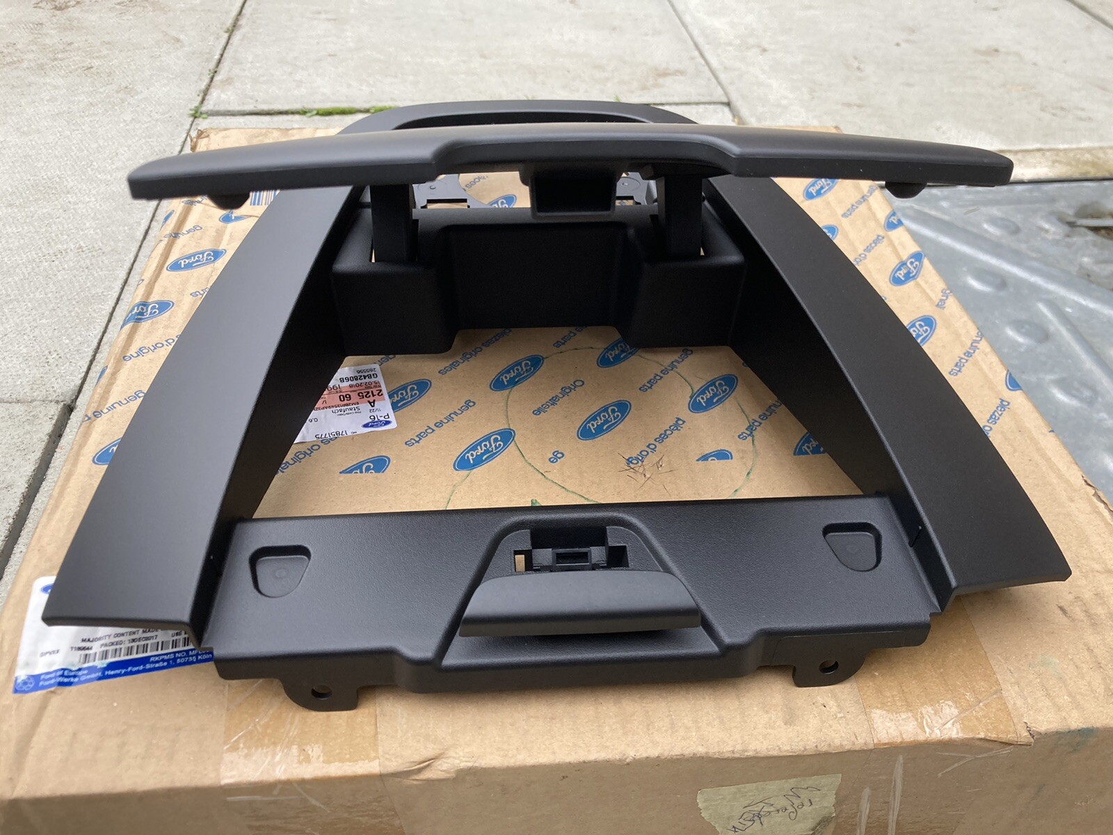 Ford Stowage Compartment Assy Genuine OEM 2125360 EM2BR13549AP3ZHE 