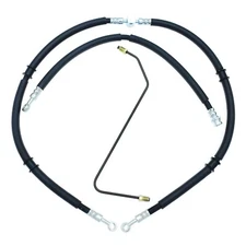 New Front Brake Hose Line & Pipe Kit For YAMAHA Grizzly 700 YFM700 2007-2023