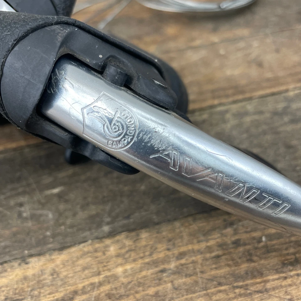 Vintage Campagnolo Avanti Shifter Set 8 Speed 8s Shift Lever Combo Campy - Image 4 of 4