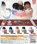 Petit Birth / Puchibaasu Attack on Titan Cake Gashapon - 1 Random Figure