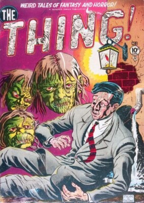 The Thing #1 Photocopy Comic Book