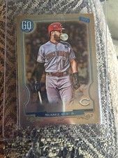 2020 Topps Gypsy Queen EUGENIO SUAREZ #105 Chrome BOX TOPPER SP MINT+ REDS