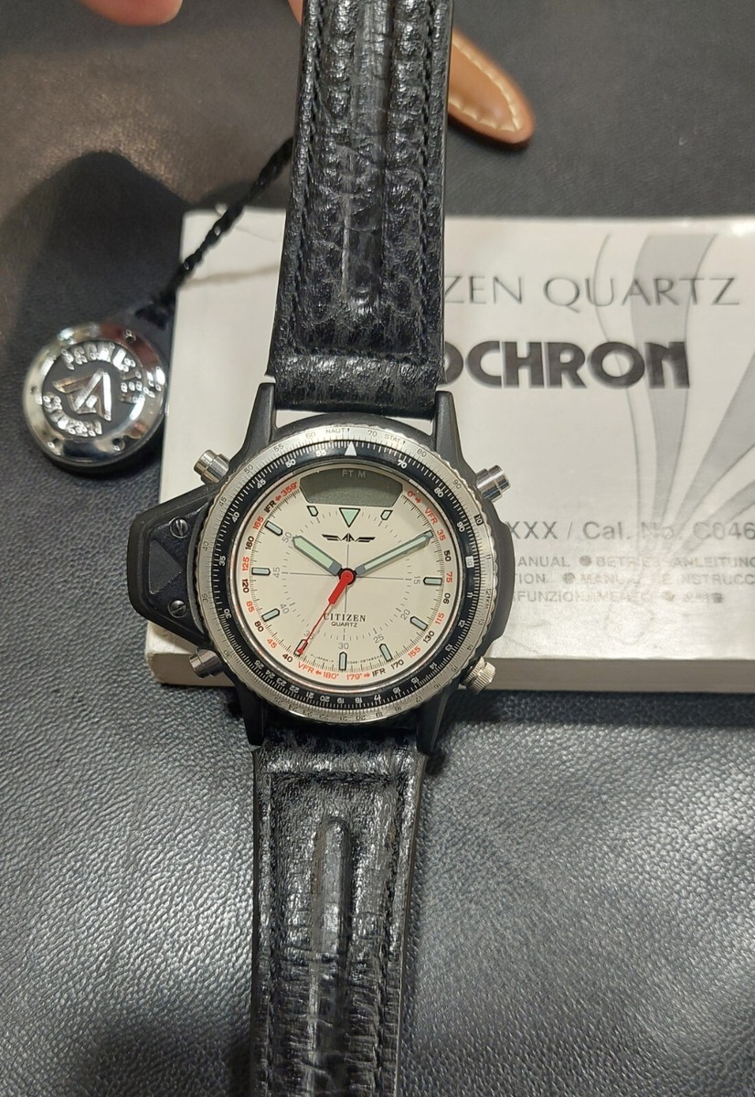 Citizen promaster C046 watch 1989 VERY RARE JAPAN FUL SET | eBay