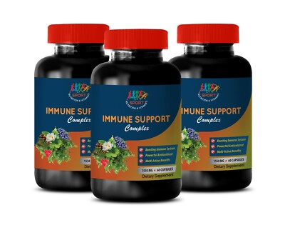 immune extra - IMMUNE SUPPORT COMPLEX - graviola pills 3B
