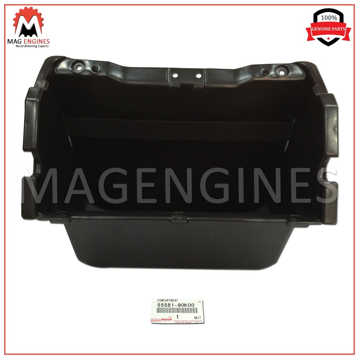 55581-90K00 GENUINE OEM COMPARTMENT SUB-ASSY, GLOVE 5558190K00 | eBay