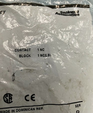 Allen Bradley 800M-XA7 Series B Contact Block (NIB)