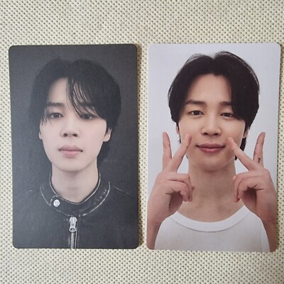 JIMIN BTS 1ST SOLO ALBUM FACE OFFICIAL ALBUM ORIGINAL JIMIN