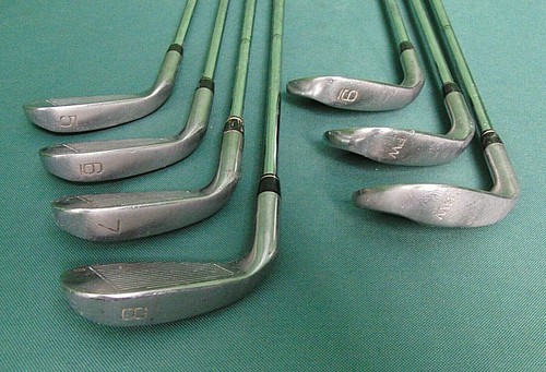 Set of 7 x Benross VX6 Irons 5-SW Extra Stiff Steel Shafts Golf Pride Grips - Picture 4 of 6