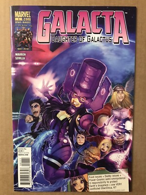 Galacta Daughter of Galactus #1 Original Marvel Comic Book | eBay