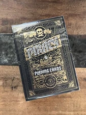 Piracy playing cards by Theory11 sealed - ships in a box 1️⃣3️⃣