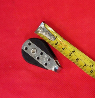 Harken 082 Single Bullet Block 1-1/8'' (29mm) 2k lb. BLL - Up To 5/16'' line
