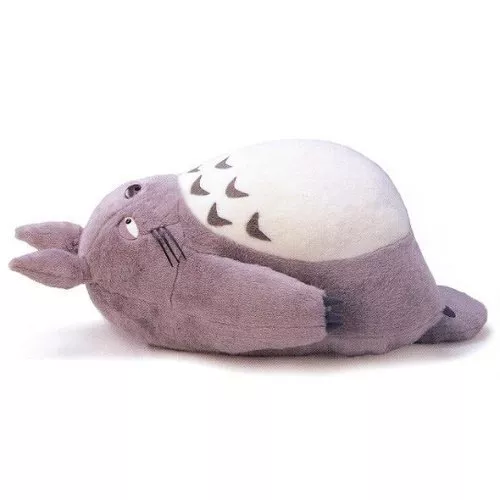 Napping Totoro Large Fluffy Plush Doll Jumbo Size Stuffed Animal Ghibli  Sleeping 4974475133647