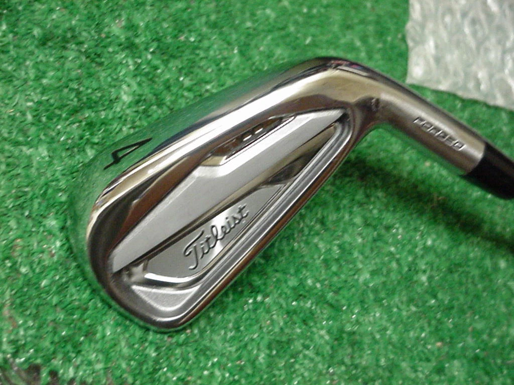 Brand New Titleist T100 Forged 4 Iron Kbs Tour V 110 Steel Stiff