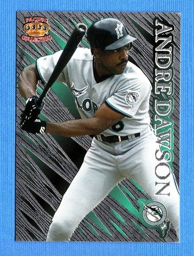 1996 Pacific Prism Andre Dawson #P25 card