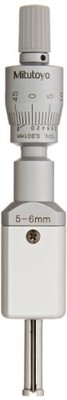 Mitutoyo 368-005 Holtest Messschieber Innenmessschraube Zweipunkt 5-6 mm Bereich