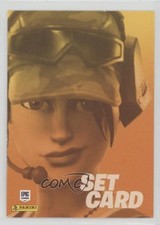 2020 Panini Fortnite Reloaded Set Card Advanced Forces Set #212 6kn