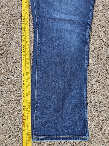 Wrangler Wild West Hi Rise Straight 603 Jeans 34x28 - Picture 6 of 10