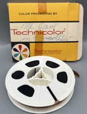 MYSTERY HOME MOVIES Vintage Technicolor Super 8 Color Movie Film 1pc