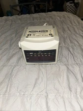 Vintage General Electric Model 7-4806A GE AM/FM Digital Alarm Clock Radio Works!