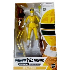 Power Rangers Lightning Collection Zeo Yellow Ranger 6  Action Figure - MIB
