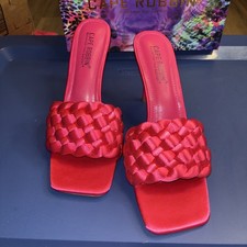 Cape Robbin Women's Slide-In Pink Heels Size 9