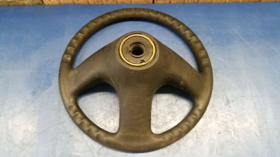 VW POLO (6N1) Lenkrad schwarz komplett 6N0419091C - Bild 2 von 2