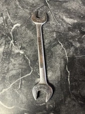 Craftsman 1/2" X 9/16" Double Open End Wrench =V= Series SAE Tools .