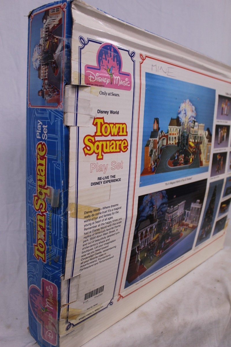 Disney World Town Square Play Set *Sears Exclusive* | eBay