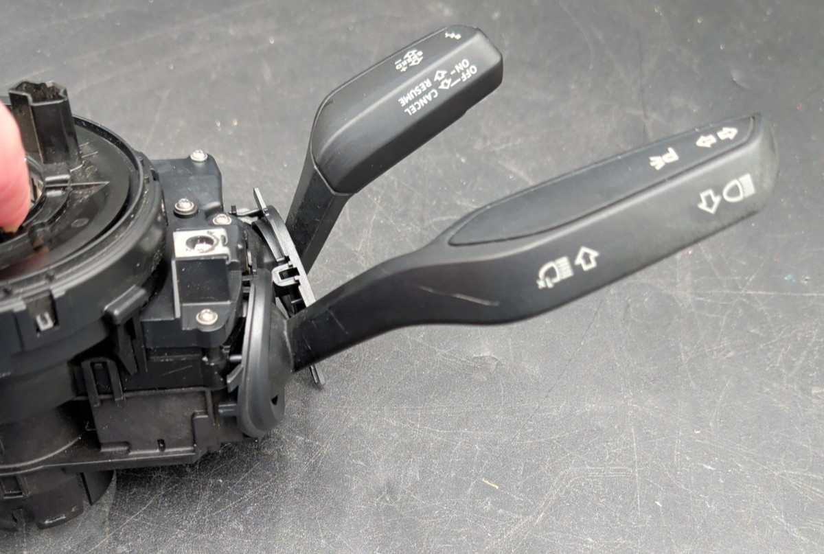 17-22 OEM Audi R8 Performance Turn Signal & Wipers Switch Assembly PN 4S0907129K