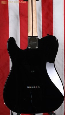 Squier Affinity Telecaster Deluxe - Black | eBay