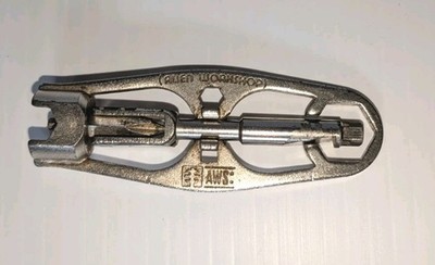 RARE Alien Workshop Skate Tool Skateboarding