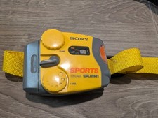 Vintage Sony Walkman SRF-88 FM/AM Sports Radio w/ Wrist/Arm Band - TESTED