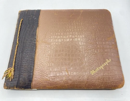 WW2 British Royal Engineer Officer In Egypt Military & Family Photograph Album