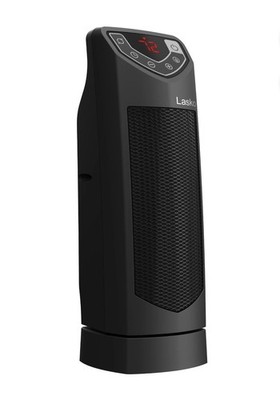 Lasko Ceramic Mini Tower Heater Cool Touch Fully Assembled 1500W 16''