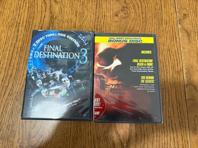 Final Destination 3 Thrill Ride Edition With Sealed Bonus Disc Walmart Exclusive