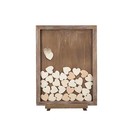 Hochzeitsbilderrahmen Herzsammler Holz Aufsteller mit Holzherzen für Empfang
