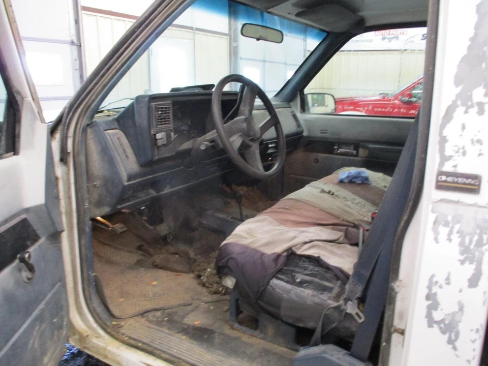 Chevrolet C/K 2500 1992 Left Front Window Reg/Motor - Image 2 of 4