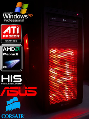 RESTORED Corsair Windows XP Ultimate Vintage Retro Gaming PC