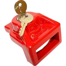 Aluminum Air Brake Glad Hand Lock Keyed Different Jendyk Enterprises Inc GHAL-KD