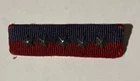 ORIGINAL- PRE WW-2 U. S. MILITARY HONOR RIBBON BAR SCABBARD & BLADE-5-STARS*-
