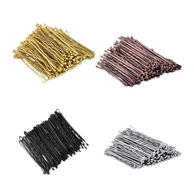 50 Pieces Lightweight Hairpins Practical Metal Hair Clip Hair Styling For Women
