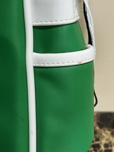 Gola Classics Redford Messenger Bag Green + White Minor Defects Red Dot $65 - Picture 11 of 15