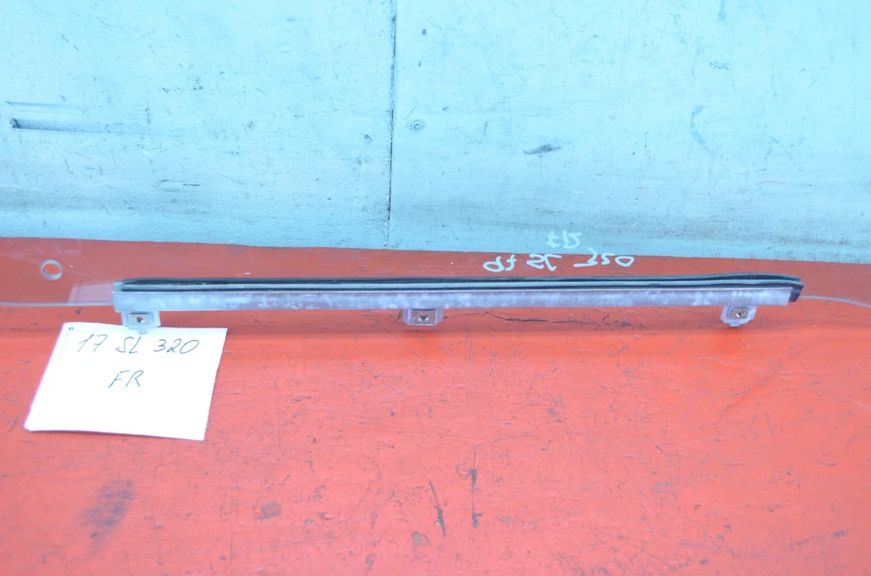 90-02 MERCEDES-BENZ R129 SL320 PUERTA PASAJERO DELANTERO DERECHO VENTANA CRISTAL OEM Foto 2 de 4