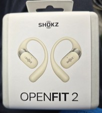 Shokz OpenFit 2 Beige T920 Open-Ear True Wireless Earbuds FACTORY SEALED