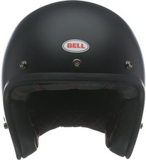 Casco jet BELL CUSTOM 500 vintage scooter moto cafe racer classico ECE