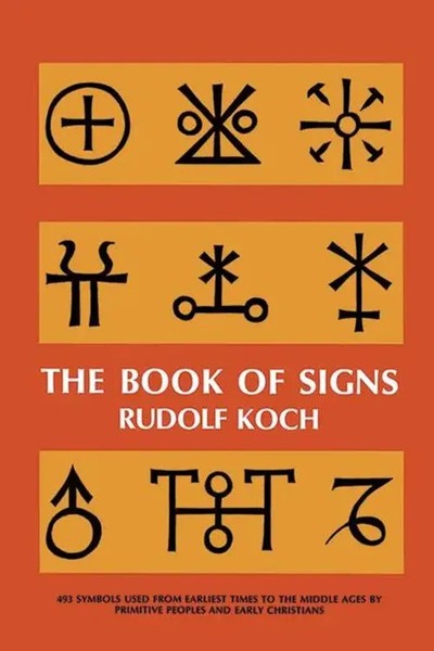 Rudolf Koch | The Book Of Signs | Taschenbuch | Englisch (2000)-image