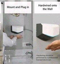  Electric Hand Dryer  Auto for Bathroom RevSquared Hand Dryer for Home