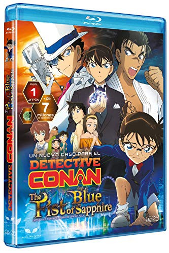 Detective Conan - El puño de Zafiro Azul (a5x)