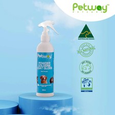 Pet Cologne Coat Gloss Spray Dog Deodorizer Baby Powder Grooming 250ml